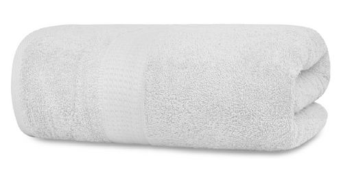 Oversized luxury bath towels
